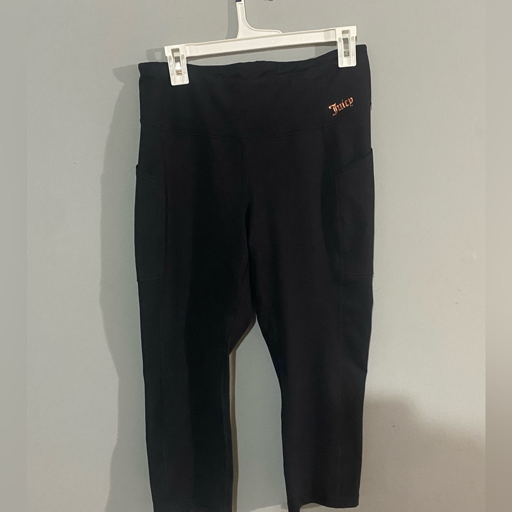 Juicy Cropped Leggings
